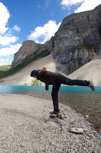 Banff NP 'Moraine  Lake Lakeshore' 16_09_2011 (69).JPG